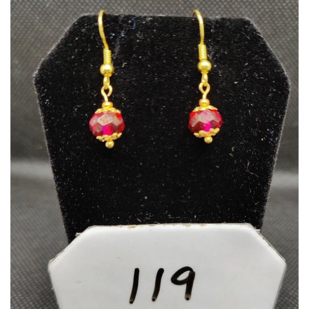 Sterling Silver Wire Earrings